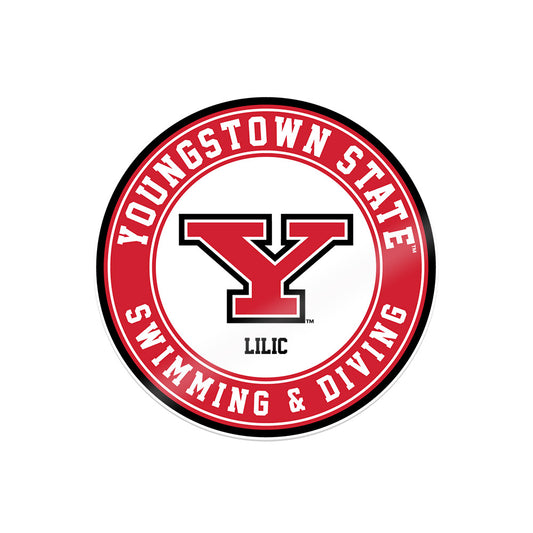 Youngstown State - NCAA Women's Swimming & Diving : Lara Lilic - Sticker-0
