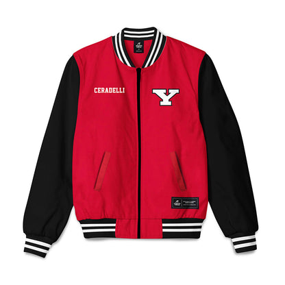 Youngstown State - NCAA Men's Tennis : Matteo Ceradelli - Bomber Jacket-0