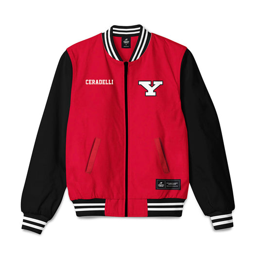 Youngstown State - NCAA Men's Tennis : Matteo Ceradelli - Bomber Jacket-0