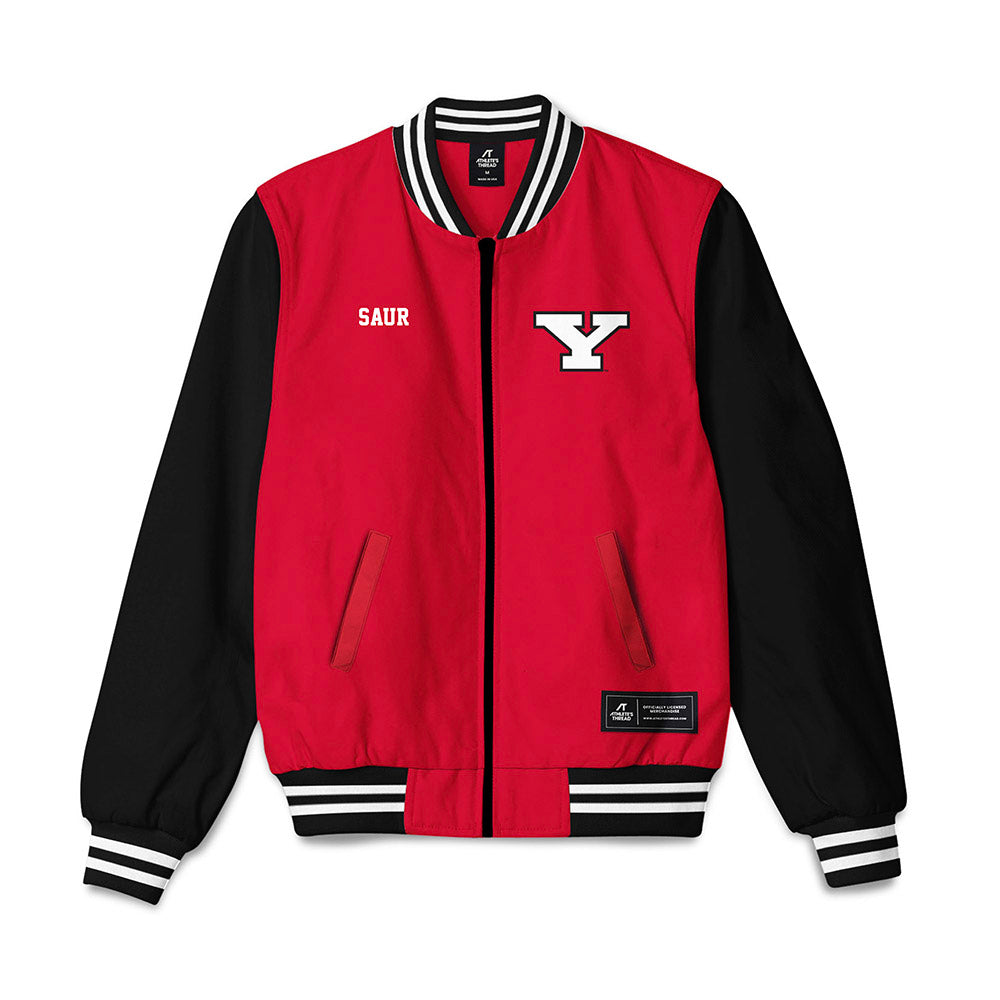 Youngstown State - NCAA Women's Golf : Isabella Saur - Bomber Jacket-0