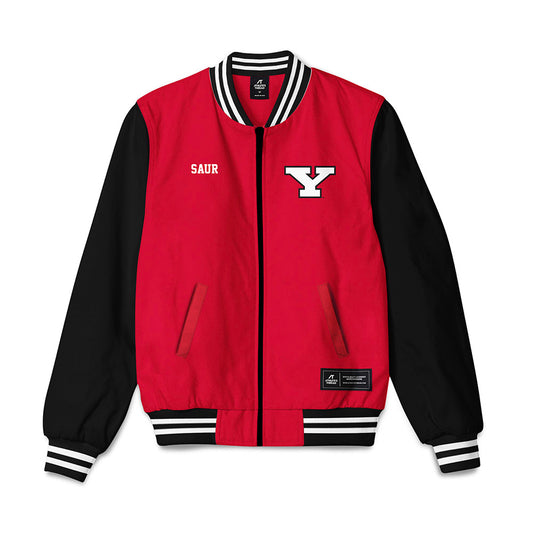 Youngstown State - NCAA Women's Golf : Isabella Saur - Bomber Jacket-0