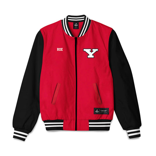 Youngstown State - NCAA Women's Track & Field : Sara Roe - Bomber Jacket-0