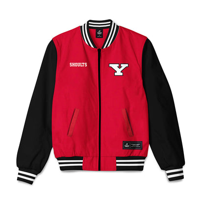 Youngstown State - NCAA Women's Golf : Maddi Shoults - Bomber Jacket-0