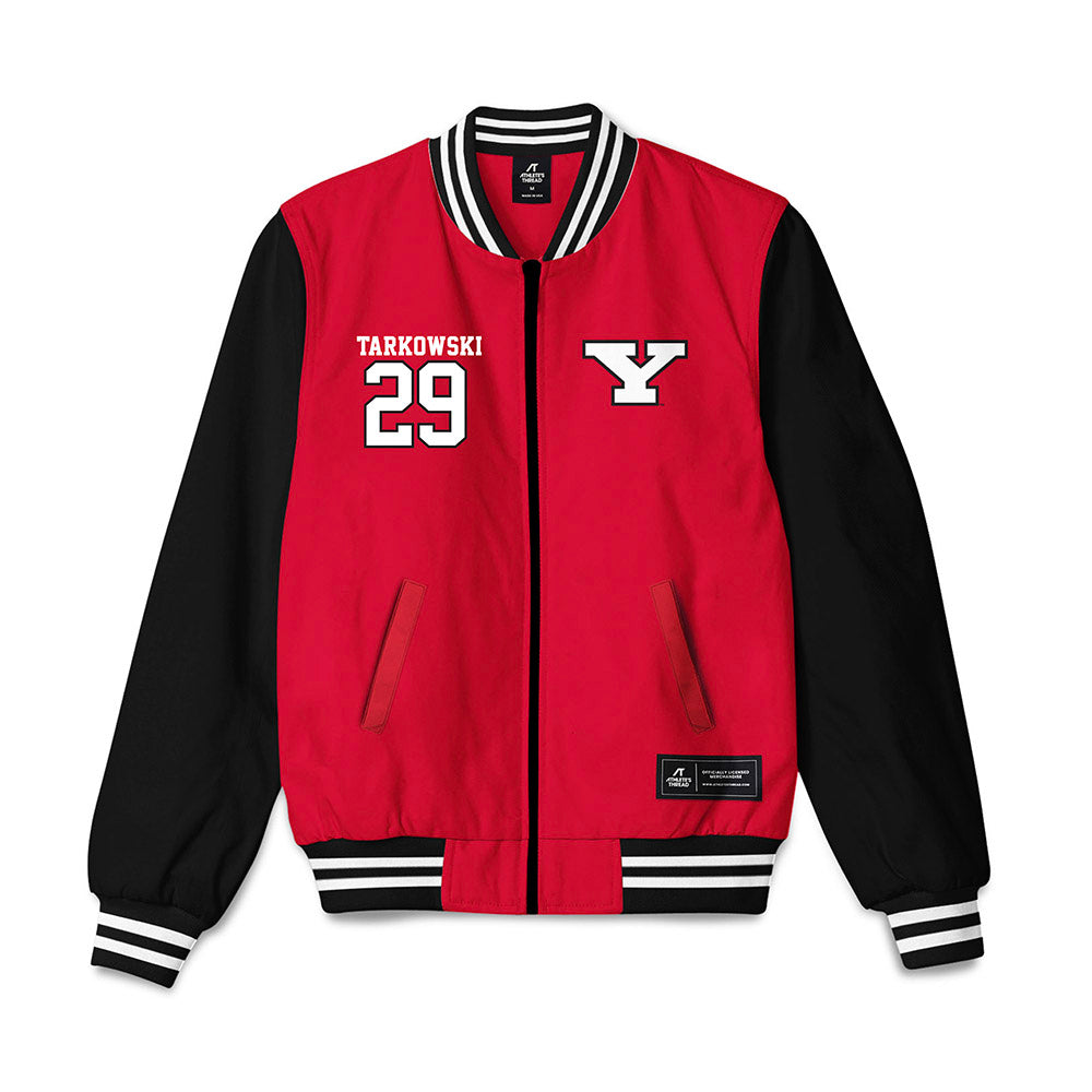 Youngstown State - NCAA Football : Jack Tarkowski - Bomber Jacket-0