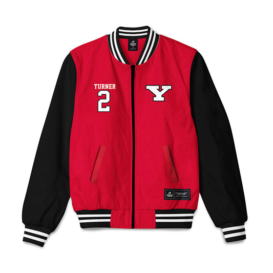 Youngstown State - NCAA Softball : Tai Turner - Bomber Jacket-0