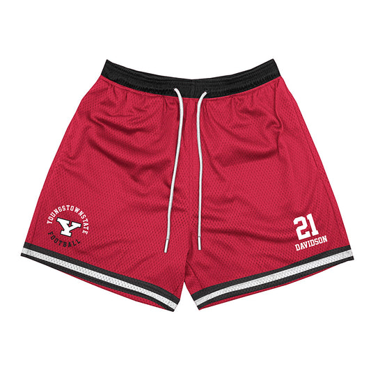 Youngstown State - NCAA Football : Ross Davidson - Shorts-0
