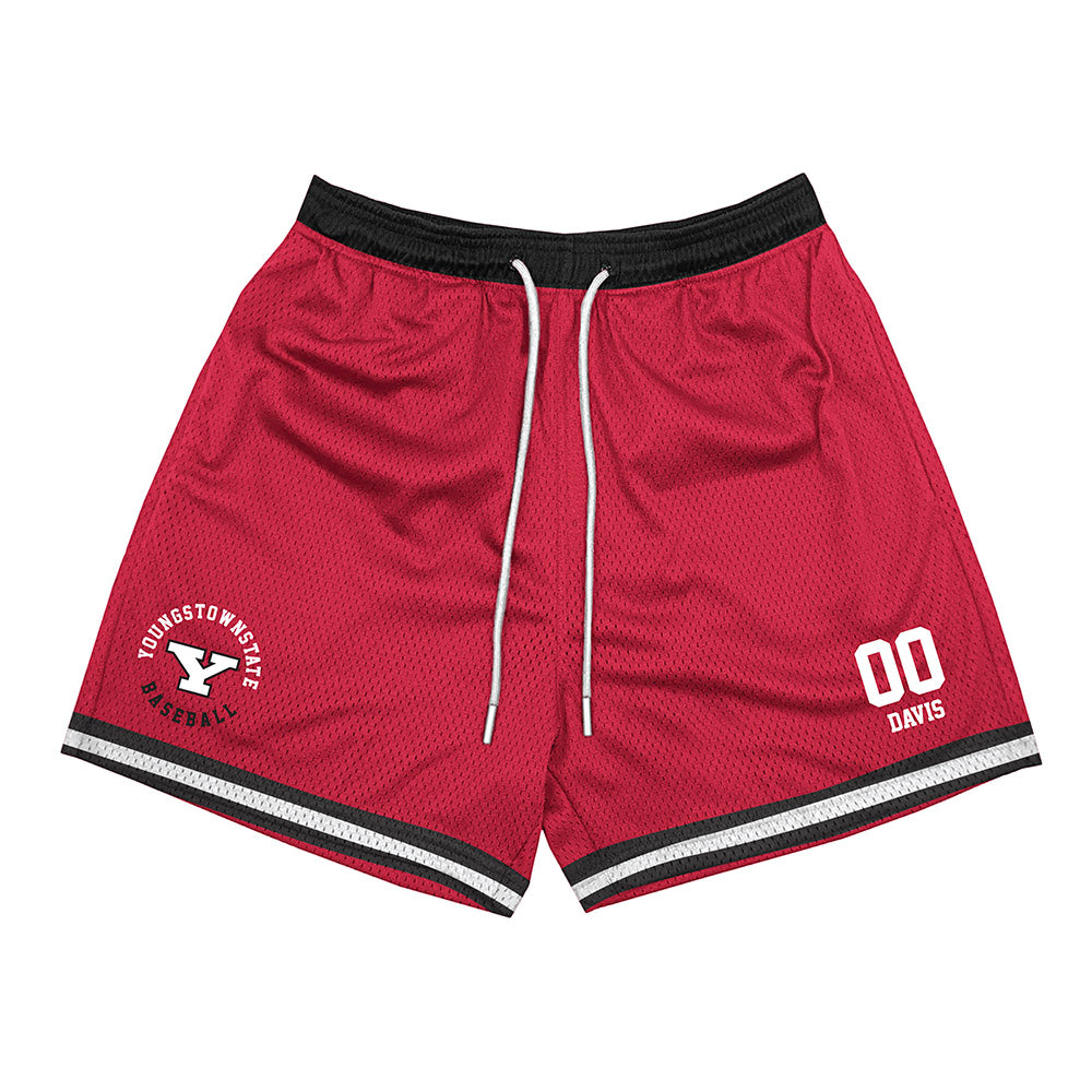 Youngstown State - NCAA Baseball : Bo Davis - Shorts-0