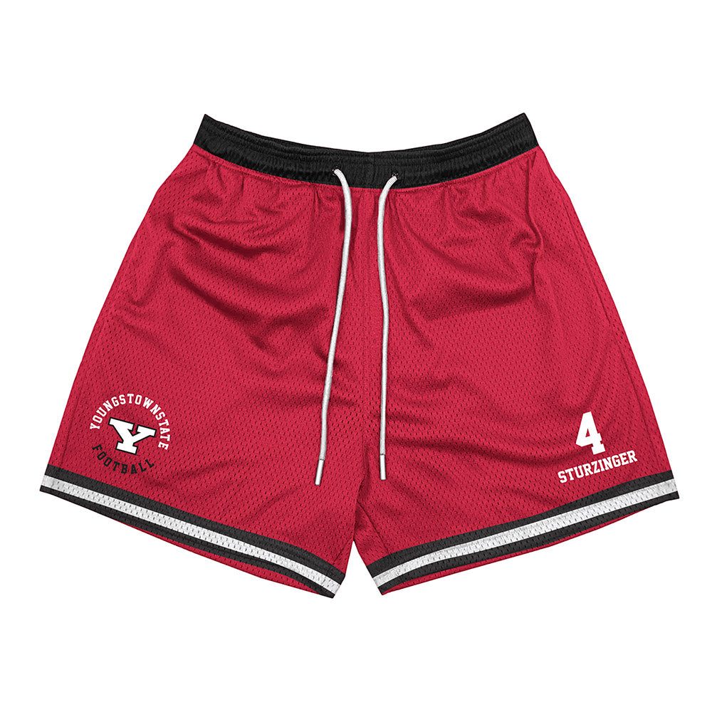 Youngstown State - NCAA Football : Weston Sturzinger - Shorts-0