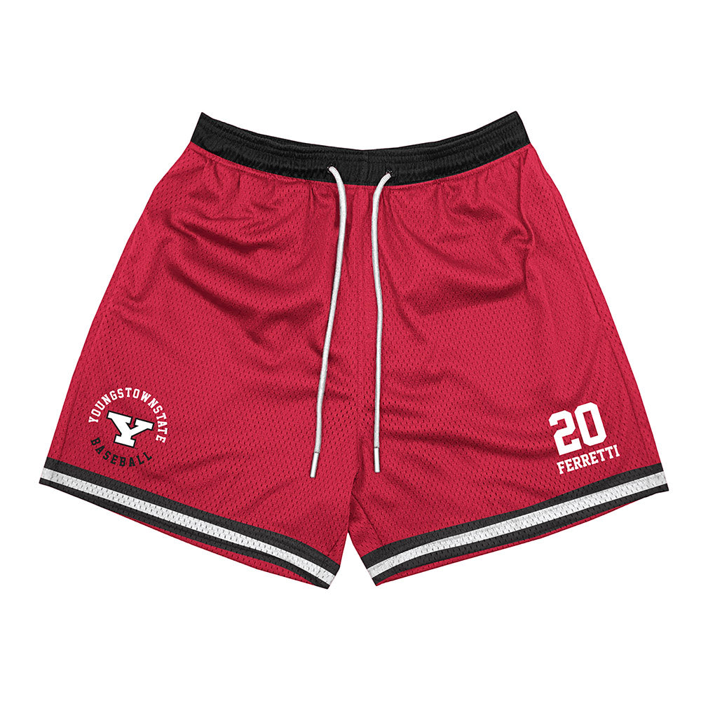 Youngstown State - NCAA Baseball : Jake Ferretti - Shorts-0