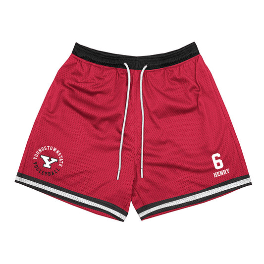 Youngstown State - NCAA Women's Volleyball : Izzy Henry - Shorts-0