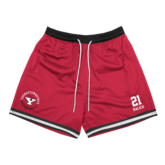Youngstown State - NCAA Women's Basketball : Mia Kalich - Shorts-0