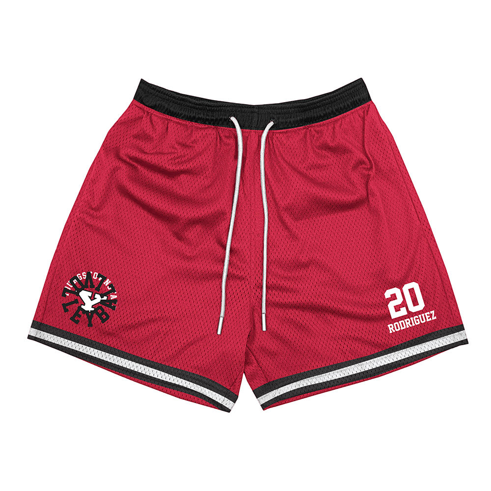 Youngstown State - NCAA Women's Volleyball : Hayden Rodriguez - Shorts-0