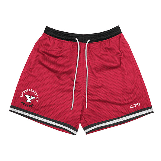Youngstown State - NCAA Women's Bowling : Taylor Lietha - Shorts-0