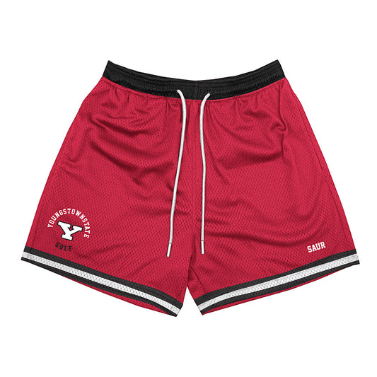 Youngstown State - NCAA Women's Golf : Isabella Saur - Shorts-0