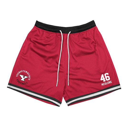 Youngstown State - NCAA Football : Michael McGlone - Shorts-0