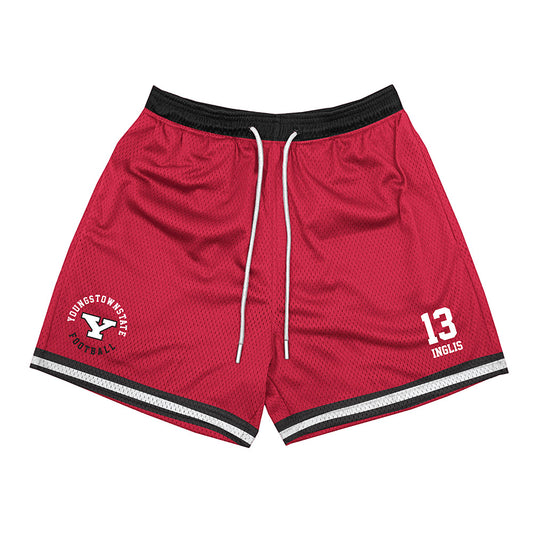 Youngstown State - NCAA Football : Danny Inglis - Shorts-0
