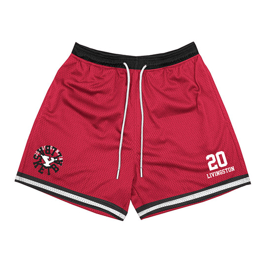 Youngstown State - NCAA Men's Basketball : Jamar Livingston - Shorts-0