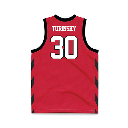 Youngstown State - NCAA Women's Basketball : Kaitlyn Turinsky - Red Basketball Jersey-1