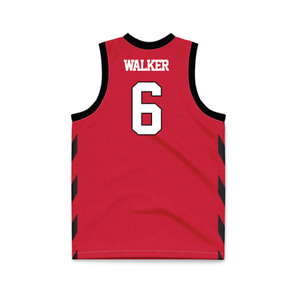 Youngstown State - NCAA Women's Basketball : Gemma Walker - Red Basketball Jersey-1