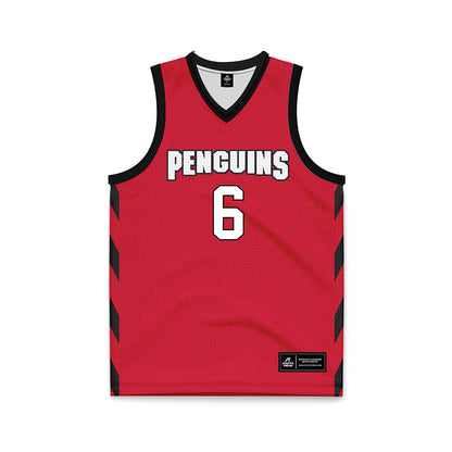 Youngstown State - NCAA Women's Basketball : Gemma Walker - Red Basketball Jersey-0