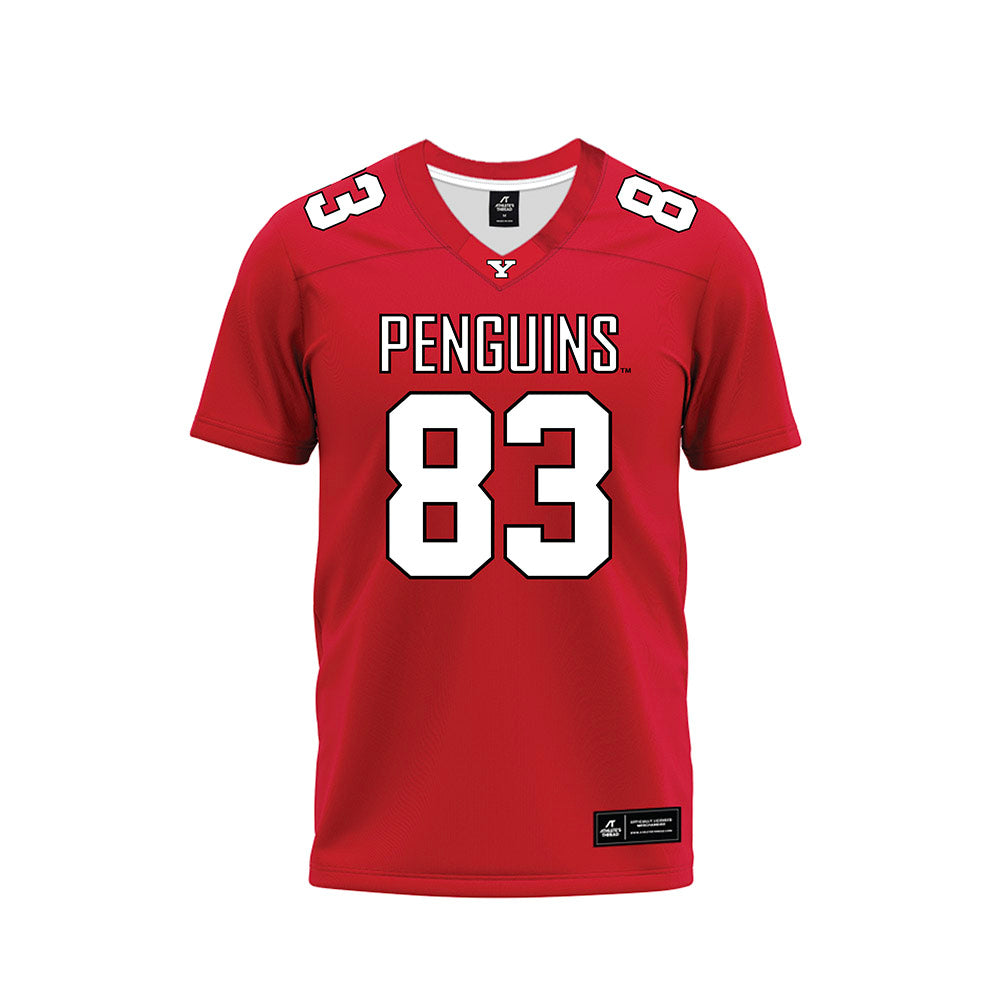 Youngstown State - NCAA Football : anthony fuline - Red Premium Football Jersey-0