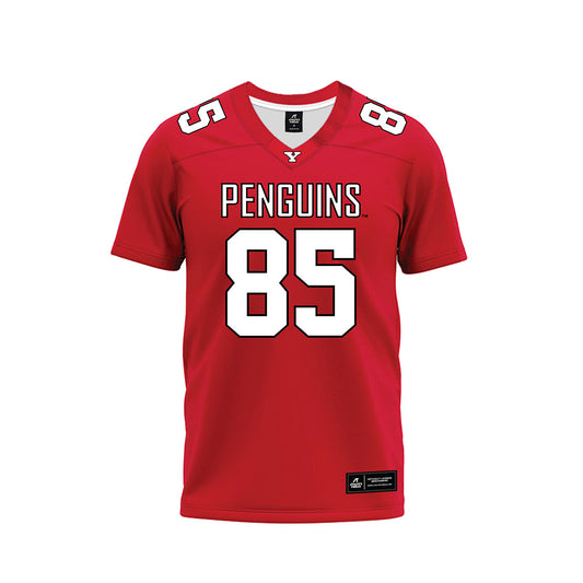 Youngstown State - NCAA Football : Austin Bray - Red Premium Football Jersey-0