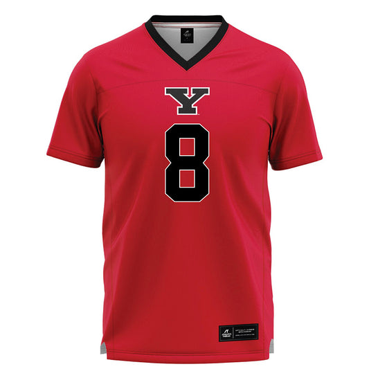 Youngstown State - NCAA Women's Lacrosse : Skylar Pigrom - Red Lacrosse Jersey-0