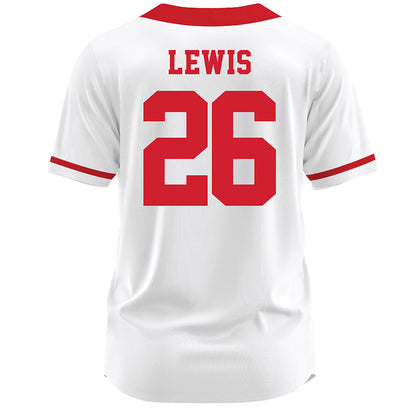 Youngstown State - NCAA Softball : Katelynn Lewis - White Jersey-1