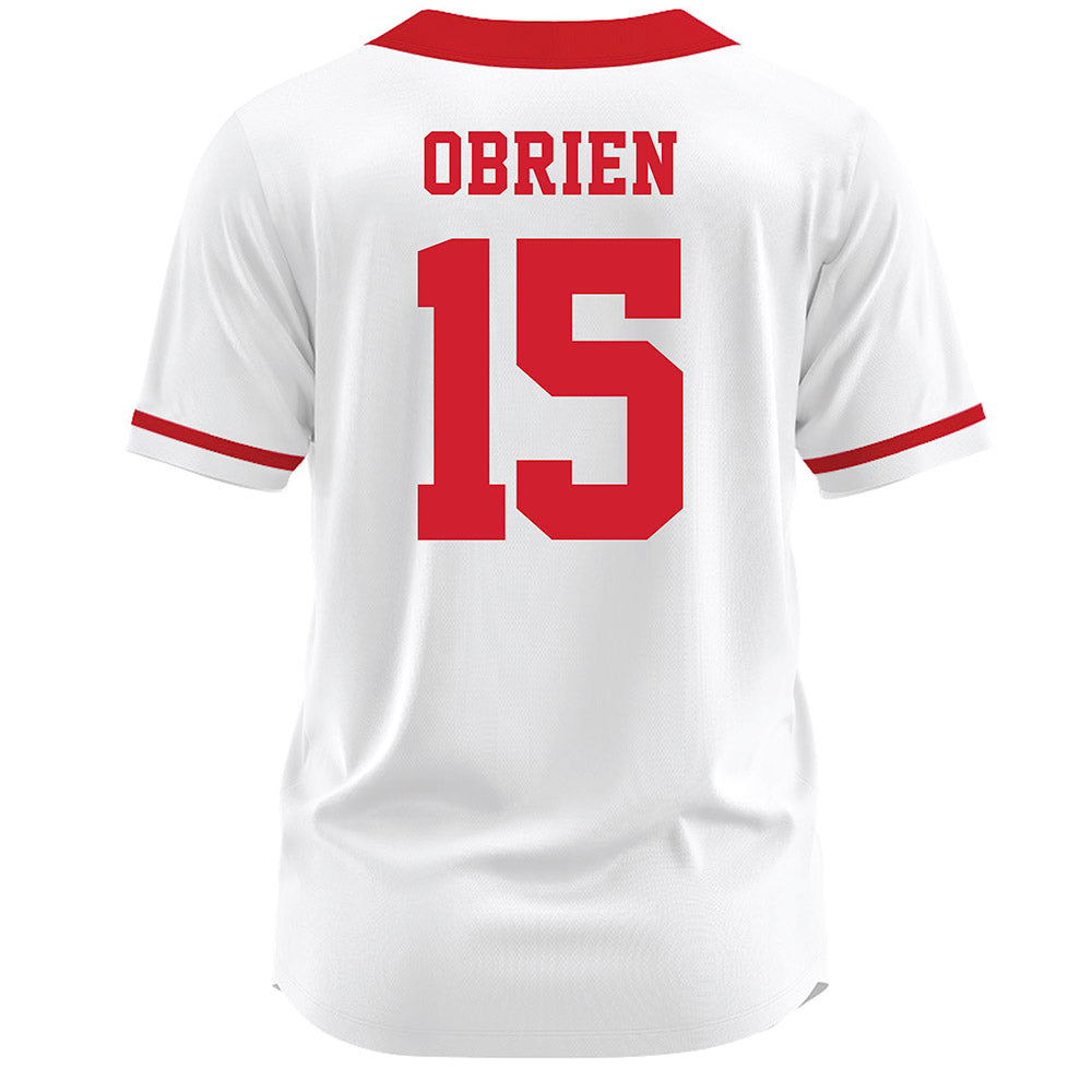 Youngstown State - NCAA Softball : Isabella OBrien - White Jersey-1