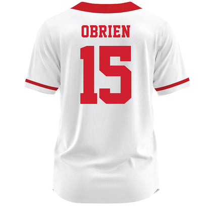 Youngstown State - NCAA Softball : Isabella OBrien - White Jersey-1