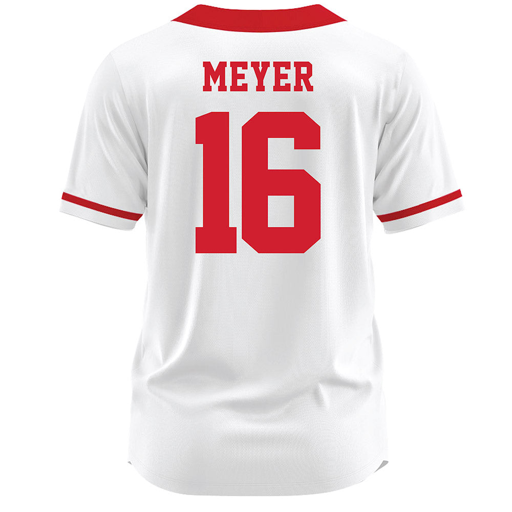 Youngstown State - NCAA Softball : Isabella Meyer - White Jersey-1