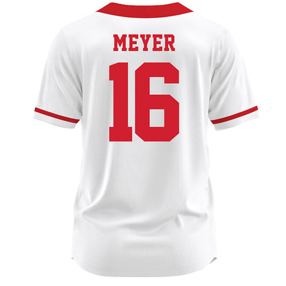 Youngstown State - NCAA Softball : Isabella Meyer - White Jersey-1