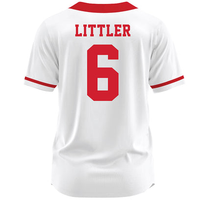 Youngstown State - NCAA Softball : Macy Littler - White Jersey-1