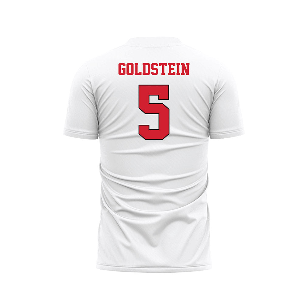 Youngstown State - NCAA Women's Soccer : Hayden Goldstein - White Soccer Jersey-1
