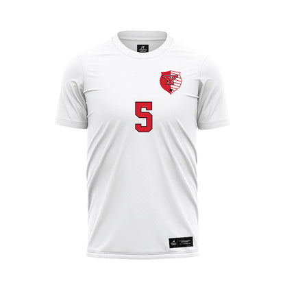 Youngstown State - NCAA Women's Soccer : Hayden Goldstein - White Soccer Jersey-0