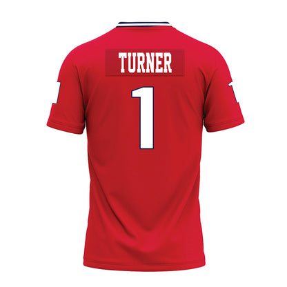 Dayton - NCAA Football : Jackson Turner - Red Premium Football Jersey