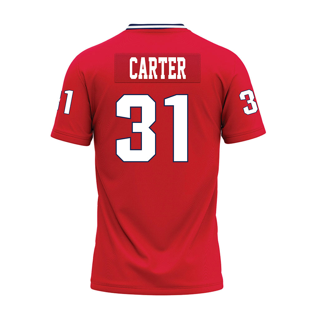 Dayton - NCAA Football : Bryson Carter - Red Premium Football Jersey-1