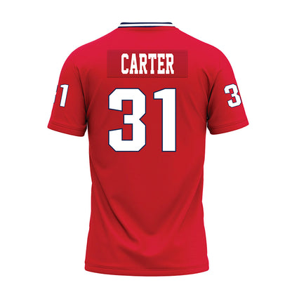 Dayton - NCAA Football : Bryson Carter - Red Premium Football Jersey-1