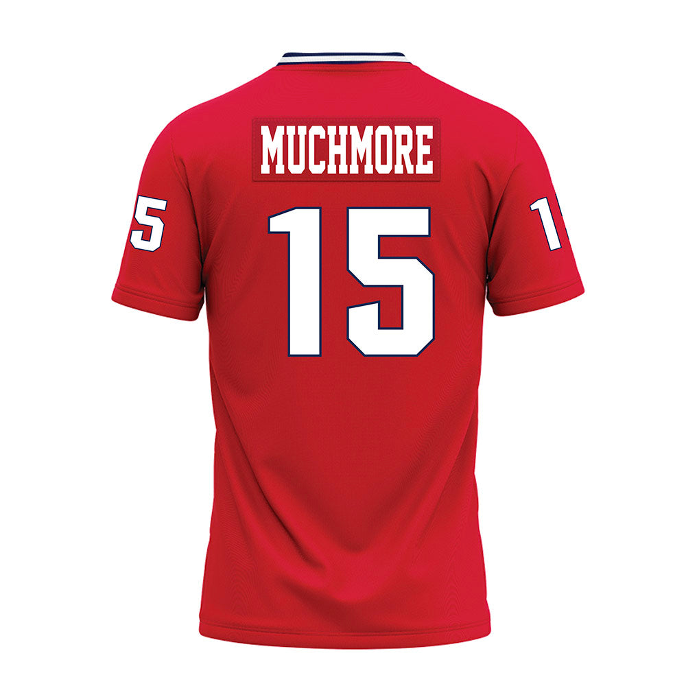 Dayton - NCAA Football : Sawyer Muchmore - Red Premium Football Jersey-1