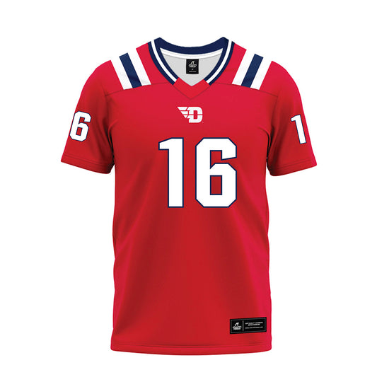 Dayton - NCAA Football : Kolyn Ogletree - Red Premium Football Jersey-0