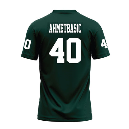 Michigan State - NCAA Football : Tarik Ahmetbasic - Premium Football Jersey-1