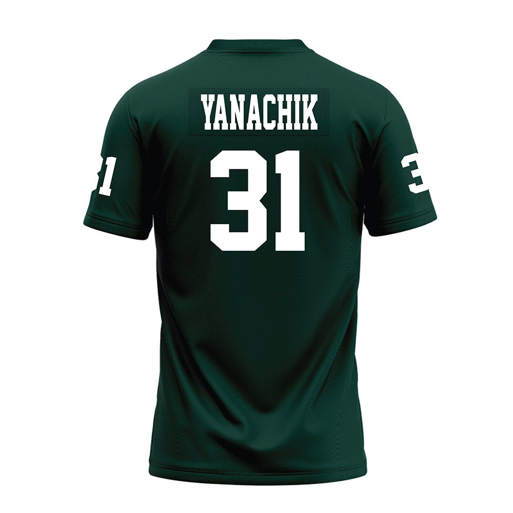 Michigan State - NCAA Football : Jack Yanachik - Premium Football Jersey