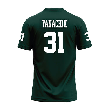 Michigan State - NCAA Football : Jack Yanachik - Premium Football Jersey