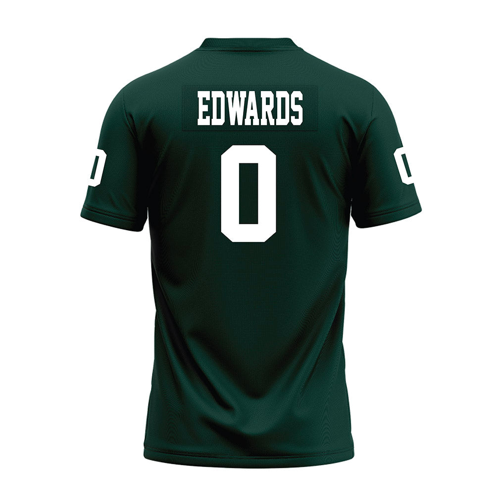 Michigan State - NCAA Football : Cam Edwards - Premium Football Jersey-1
