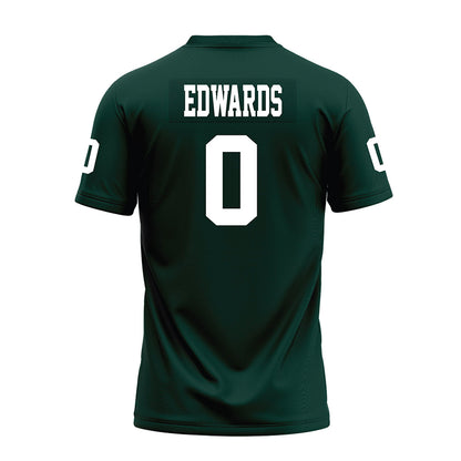 Michigan State - NCAA Football : Cam Edwards - Premium Football Jersey-1