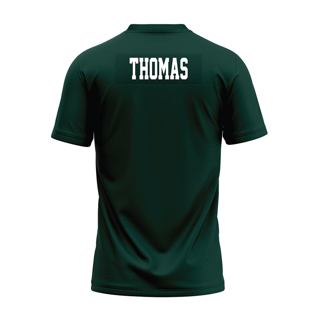Michigan State - NCAA Football : Brayden Thomas - Premium Football Jersey-1