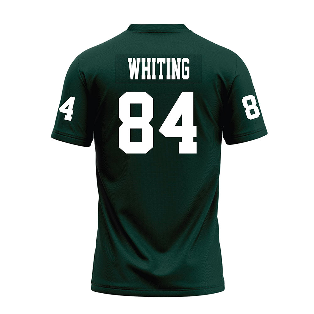 Michigan State - NCAA Football : Eddie Whiting - Premium Football Jersey-1