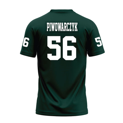 Michigan State - NCAA Football : Chris Piwowarczyk - Premium Football Jersey-1