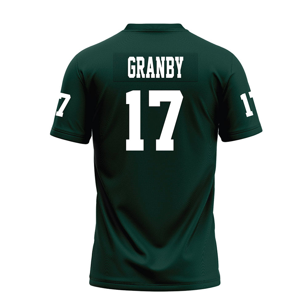 Michigan State - NCAA Football : Jonathan Granby - Premium Football Jersey-1