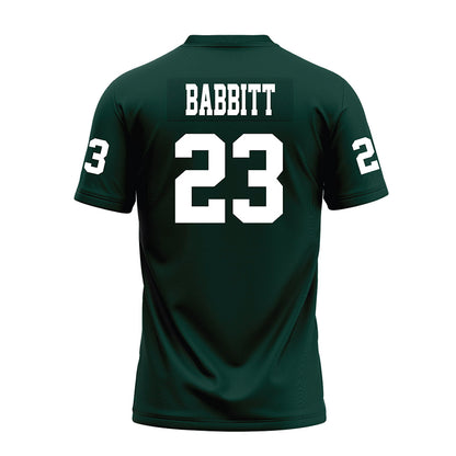 Michigan State - NCAA Football : Peyton Babbitt - Premium Football Jersey-1